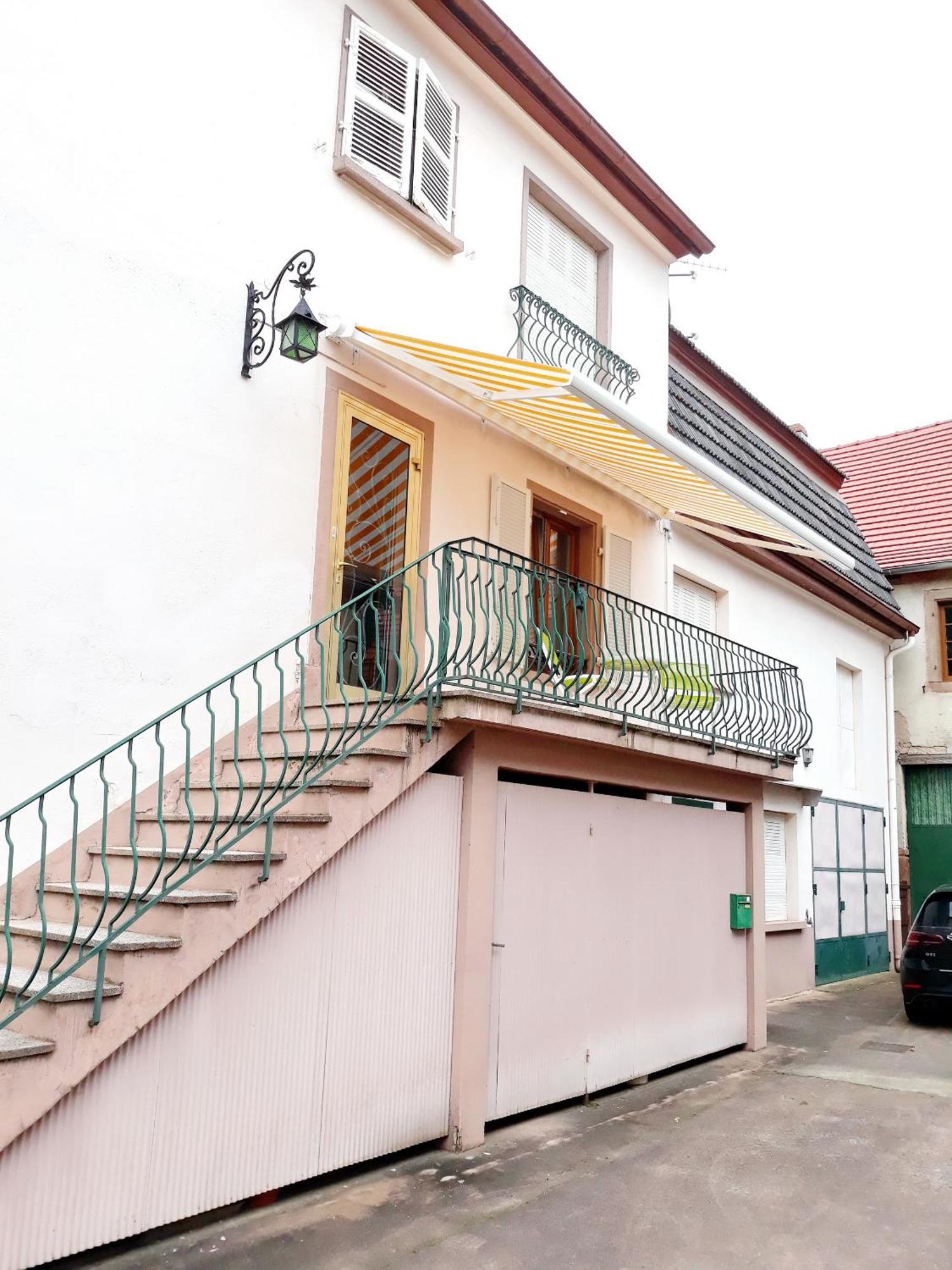 Gite Du Forgeron - 6 A 8 Personnes - Centre Alsace - Saint-Hippolyte エクステリア 写真